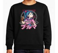 the Fan Tee Sudadera Infantil Sin Capucha de Niño Niña Dibujos Animados Dragon Bola Ball Anime Manga Goku Vegeta 488 15 años