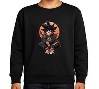 the Fan Tee Sudadera Infantil Sin Capucha de Niño Niña Dibujos Animados Dragon Bola Ball Anime Manga Goku Vegeta 452 15 años