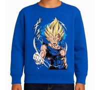 the Fan Tee Sudadera Infantil Sin Capucha de Niño Niña Dibujos Animados Dragon Bola Ball Anime Manga 778 11 años