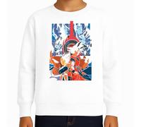 the Fan Tee Sudadera Infantil Sin Capucha de Niño Niña Dibujos Animados Dragon Bola Ball Anime Manga Goku Vegeta 483 15 años