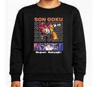 the Fan Tee Sudadera Infantil Sin Capucha de Niño Niña Dibujos Animados Dragon Bola Ball Anime Manga Goku Vegeta 447 15 años