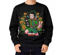 the Fan Tee Sudadera Infantil Sin Capucha de Niño Niña Dibujos Animados Hunter Explorar, Criaturas Raras, Tesoros, GON Free 015 5 años