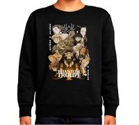 the Fan Tee Sudadera Infantil Sin Capucha de Niño Niña Dibujos Animados Hunter Explorar, Criaturas Raras, Tesoros, GON Free 008 7 años