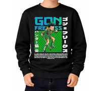 the Fan Tee Sudadera Infantil Sin Capucha de Niño Niña Dibujos Animados Hunter Explorar, Criaturas Raras, Tesoros, GON Free 014 5 años