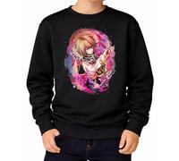 the Fan Tee Sudadera Infantil Sin Capucha de Niño Niña Dibujos Animados Hunter Explorar, Criaturas Raras, Tesoros, GON Free 025 13 años