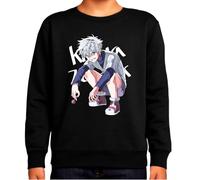 the Fan Tee Sudadera Infantil Sin Capucha de Niño Niña Dibujos Animados Hunter Explorar, Criaturas Raras, Tesoros, GON Free 006 7 años