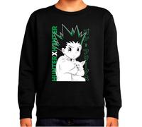 the Fan Tee Sudadera Infantil Sin Capucha de Niño Niña Dibujos Animados Hunter Explorar, Criaturas Raras, Tesoros, GON Free 004 7 años