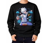 the Fan Tee Sudadera Infantil Sin Capucha de Niño Niña Dibujos Animados Hunter Explorar, Criaturas Raras, Tesoros, GON Free 024 11 años