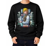 the Fan Tee Sudadera Infantil Sin Capucha de Niño Niña Dibujos Animados Hunter Explorar, Criaturas Raras, Tesoros, GON Free 026 5 años