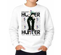 the Fan Tee Sudadera Infantil Sin Capucha de Niño Niña Dibujos Animados Hunter Explorar, Criaturas Raras, Tesoros, GON Free 019 11 años