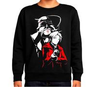 the Fan Tee Sudadera Infantil Sin Capucha de Niño Niña Dibujos Animados Metal Energía, Alquimia, Acero, Hermandad, Círculos Mágicos, Renacimiento, Fusión 003 9 años