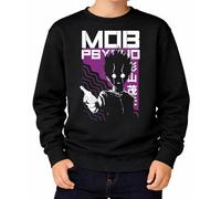 the Fan Tee Sudadera Infantil Sin Capucha de Niño Niña Dibujos Animados Mob Psycho El Psíquico Invisible, Telequinesis, Exorcismos, Kageyama 004 5 años