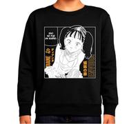 the Fan Tee Sudadera Infantil Sin Capucha de Niño Niña Dibujos Animados Pecados Capitales La Avaricia,Rey de Las Hadas,Gigante El Orgullo, Misterioso y Emocionalmente,Hechicera 002 9 años