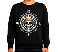 the Fan Tee Sudadera Infantil Sin Capucha de Niño Niña Dibujos Animados Piece Rumbo a la Gran Aventura 135 9 años