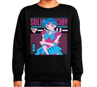 the Fan Tee Sudadera Infantil Sin Capucha de Niño Niña Dibujos Animados Sailor Moon El Poder de La Luna, Jupter, Marte, Venus,Retro 003 7 años