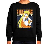 the Fan Tee Sudadera Infantil Sin Capucha de Niño Niña Dibujos Animados Sailor Moon El Poder de La Luna, Jupter, Marte, Venus,Retro 005 5 años