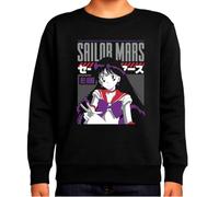 the Fan Tee Sudadera Infantil Sin Capucha de Niño Niña Dibujos Animados Sailor Moon El Poder de La Luna, Jupter, Marte, Venus,Retro 002 13 años