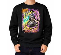the Fan Tee Sudadera Infantil Sin Capucha de Niño Niña Dibujos Animados Shaman Chamanes King, Espíritus, Torneo, Rey Chamán 004 11 años