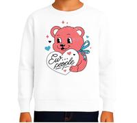 the Fan Tee Sudadera Infantil Sin Capucha de Niño Niña Divertidas Anti Social Humor sarcástico, introvertido no es Personal, es mi Estilo 007 5 años