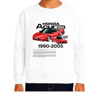the Fan Tee Sudadera Infantil Sin Capucha de Niño Niña Divertidas Coche Que Hacen Historia, Evolución sobre Ruedas, Legendarios, Clásicos 058 11 años