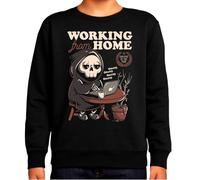 the Fan Tee Sudadera Infantil Sin Capucha de Niño Niña Divertidas Divertidas diversión,Humor y Estilo Trabajando en casa 406 15 años
