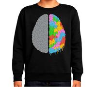 the Fan Tee Sudadera Infantil Sin Capucha de Niño Niña Divertidas Divertidas diversión,Humor y Estilo Cerebro En Dos razonamiento y Creatividad 463 9 años