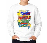 the Fan Tee Sudadera Infantil Sin Capucha de Niño Niña Fechas Especiales Dia del Padre Eres Nuestro Ejemplo Papá, Nuestro superhéroe sin Capa 044 13 años
