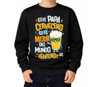 the Fan Tee Sudadera Infantil Sin Capucha de Niño Niña Fechas Especiales Dia del Padre Eres Nuestro Ejemplo Papá, Nuestro superhéroe sin Capa 046 5 años