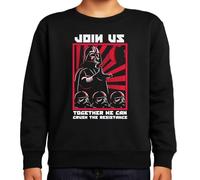 the Fan Tee Sudadera Infantil Sin Capucha de Niño Niña Peliculas SW SW Star Galaxia Guerra Wars Vader Dark Solo Fuerza 469 11 años