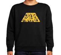 the Fan Tee Sudadera Infantil Sin Capucha de Niño Niña Peliculas SW SW Star Galaxia Guerra Wars Vader Dark Solo Fuerza 467 5 años