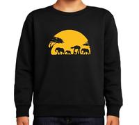 the Fan Tee Sudadera Infantil Sin Capucha de Niño Niña Peliculas SW SW Star Galaxia Guerra Wars Vader Dark Solo Fuerza 437 7 años