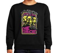 the Fan Tee Sudadera Infantil Sin Capucha de Niño Niña Peliculas SW SW Star Galaxia Guerra Wars Vader Dark Solo Fuerza 481 9 años