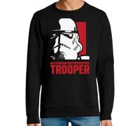 the Fan Tee Sudadera Sin Capucha de Hombre SW Star Galaxia Guerra Wars Vader Dark Solo Fuerzar 417 XS