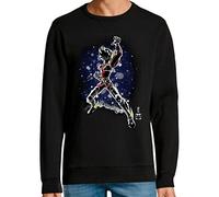 the Fan Tee Sudadera Sin Capucha de Hombre Zodiaco Saint Caballeros Manga Anime Dragon Pegaso Leo 004 L
