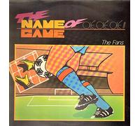 The Fans - Fans Name Of Ole Ole Ole Game 12" Discos Games DG1226 EX/EX 1987 12 inch, Spanish pressing