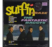 The Fantastic Baggys - Surfin' craze (#ed118) / Vinyl record [Vinyl-LP]
