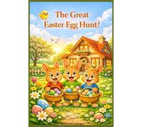 The Fantastic Easter Egg Hunt: A Sweet Story About Sharing, Kindness & Family