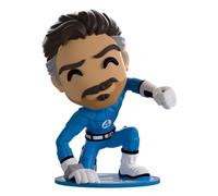 The fantastic four - figura de vinilo (10 cm), diseño de mister fanta