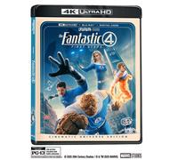 The Fantastic Four: First Steps - 4K UHD Comb (4K UHD Blu-ray) (Importación USA)