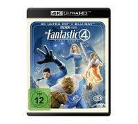 The Fantastic Four – First Steps – 4K Ultra HD (+ Blu-ray) – Blu-ray