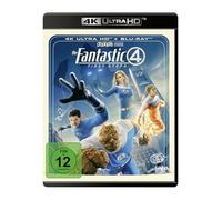 The Fantastic Four - First Steps (4K Ultra HD) (+ Blu-ray) [Blu-ray]