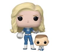 Funko Pop! & Buddy: Marvel Fantastic Four - Invisible Woman