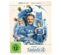 The Fantastic Four - First Steps - Steelbook - Limited Edition (4K Ultra HD) (+ Blu-ray) [Blu-ray]