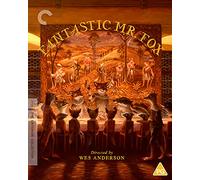 The Fantastic Mr. Fox (2009) (Criterion Collection) UK Only [Blu-ray] [2021]