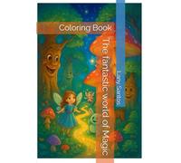 The fantastic world of Magic: Coloring Book