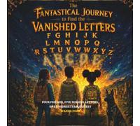 The Fantastical Journey to Find the Vanished Letters: Four Friends, Five Missing Letters, One Unforgettable Quest