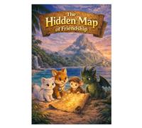 The Fantasy Animals and the Hidden Map of Friendship: A Magical Coloring Book with Audio Story (The Fantasy Animals Series)
