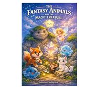 The Fantasy Animals and the Magic Treasure: A Magical Coloring Book with Audio Story in multiple languages (The Fantasy Animals Series)