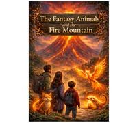 The Fantasy Animals and the Mountain of Fire: A Magical Adventure About Courage, Discovery, and New Paths (The Fantasy Animals Series)