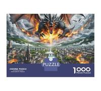 The Fantasy Creature 1000 Piezas Cartulina Extra Gruesa Rompecabezas DIY Adorable Pet Extremadamente Difícil Juguete De Cumpleaños Rompecabezas para Adultos Y Niños 52x38cm/1000pcs